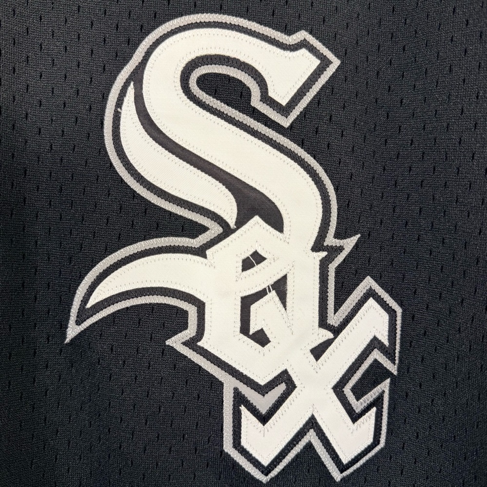 Mitchell & Ness Bo Jackson Chicago White Sox Batting Practice Jersey Black Lg. - Picture 6 of 14